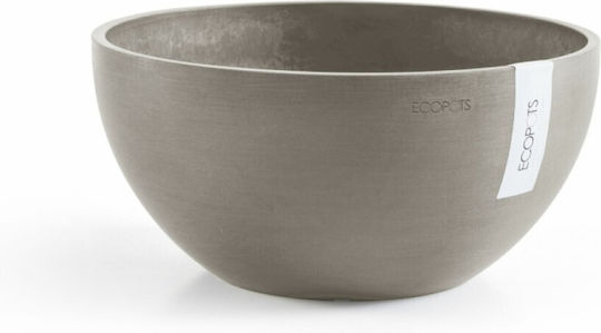 Ecopots Brussels Topf Brown