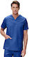Anta Uniforms Unisex Σετ Ιατρικό Παντελόνι και Μπλούζα Μπλε