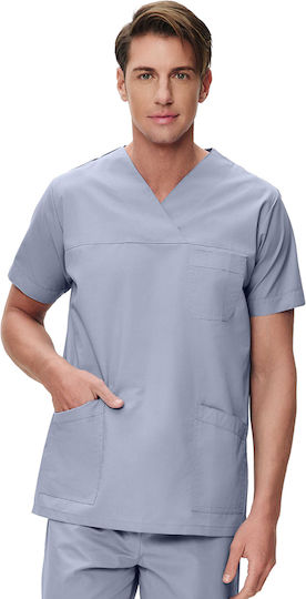 Anta Uniforms Unisex Σετ Ιατρικό Παντελόνι και Μπλούζα Γκρι