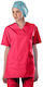 Anta Uniforms Unisex Σετ Ιατρικό Παντελόνι και Μπλούζα Φούξια