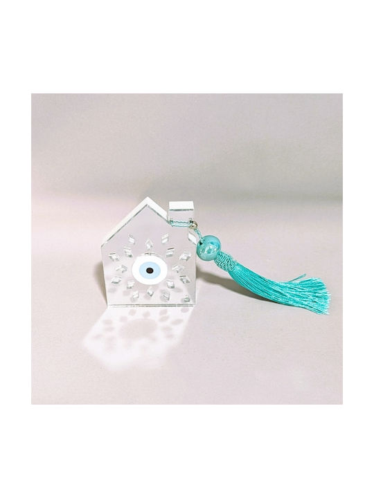 G2026/351 Tabletop Decorative House Eye Plexiglass Grekas Home