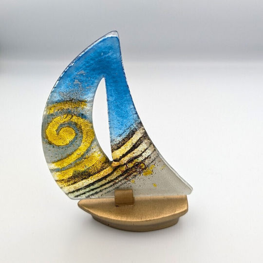 G2026/391 Handmade Tabletop Decorative Ship Grekas Home