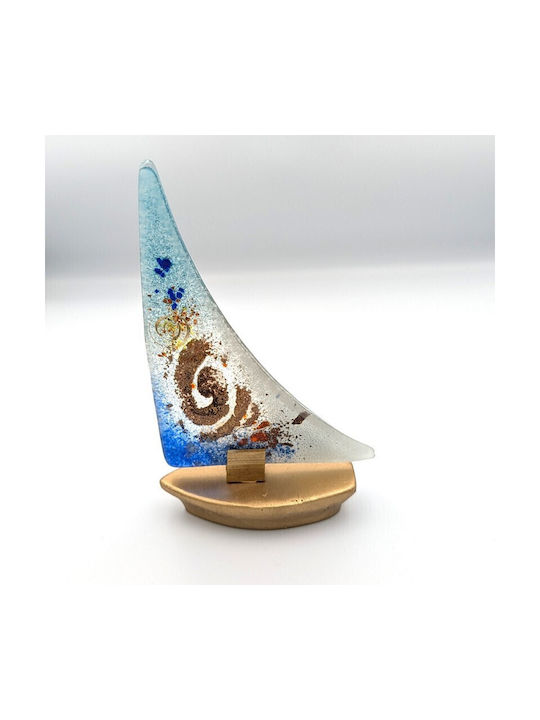 G2026/393 Handmade Tabletop Decorative Ship Grekas Home