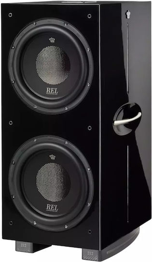 Rel Acoustics REL-00056 Aktiv Subwoofer Schwarz