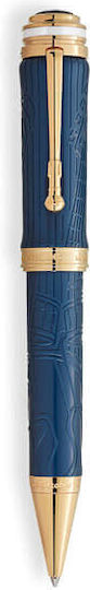 MontBlanc Great Characters Homage To Pix Ballpoint cu cerneală Albastru