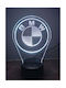Dekorative Lampe Schwarz