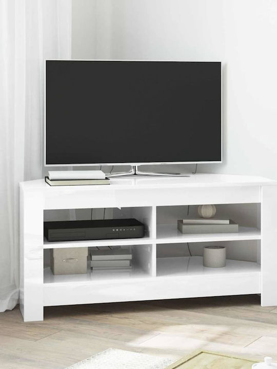 TV-Ständer Weiß M102xP40.5xH45cm