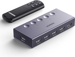Hdmi Switch 5 Ports 4k/60hz Ugreen Cm568 25857 Cm568/25857