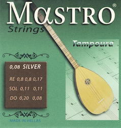Mastro TM-08-L Χορδές 8 - 20"