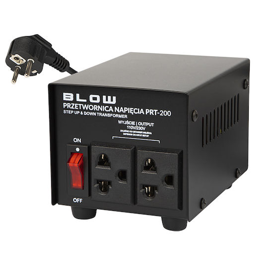 Blow Prt-200 Μετατροπέας Τάσης DC/DC 220V σε 220V