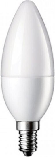 Jager LED Bulb 5.5W 100mm for Socket E14 Natural White 450lm