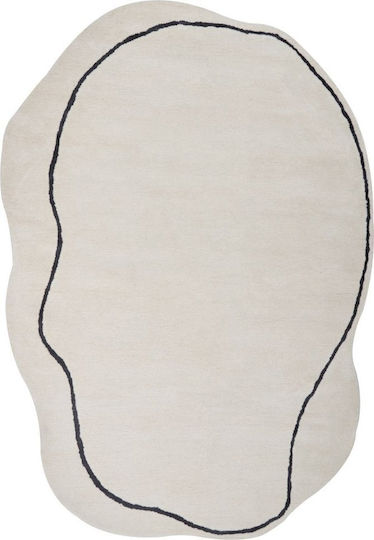 Beliani Χαλί Ορθογώνιο Beige 160x230cm