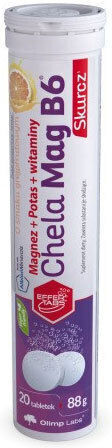 Olimp Chela Mag B6 20 Tabs Grapefruit