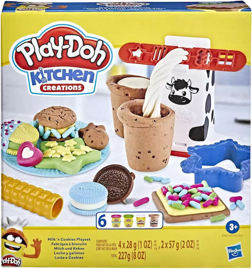 Hasbro Play-Doh Πλαστελίνη - Παιχνίδι Kitchen Creations Cookie για 3+ Ετών