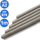 Inox Mare Gewindestange Inox DIN 976
