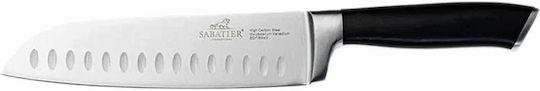 Sabatier Cuțit Santoku din Oțel Inoxidabil 17.7cm