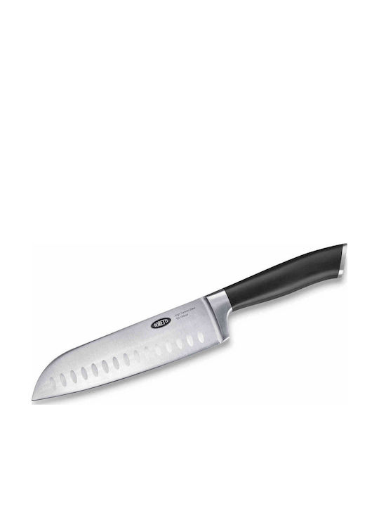 Boretti Μαχαίρι Santoku από Ανοξείδωτο Ατσάλι 18cm