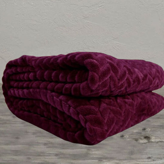 SpitiBazaar Διπλή 215x230εκ. Δαμασκηνί SpitiBazaar Διπλή 215x230εκ. Δαμασκηνί