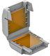 Wago Gelbox 3-Полюсни Кабелни Клеми Серия 221/2273 Макс 4mm2 Ipx8 Сив 207-1331