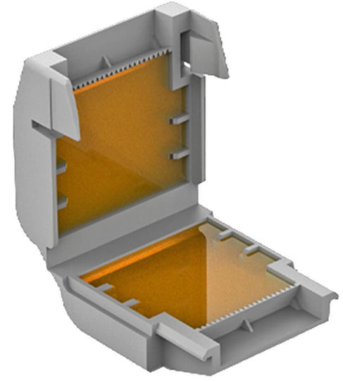 Wago Gelbox 3-Полюсни Кабелни Клеми Серия 221/2273 Макс 4mm2 Ipx8 Сив 207-1331