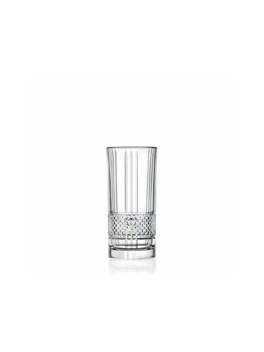 Homestyle Σετ Ποτήρια Νερού από Γυαλί 340ml 6τμχ