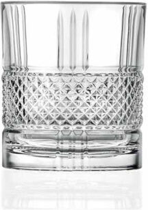 Homestyle Set of Glasses Whiskey / Cocktail Glass 300ml 6 Pieces