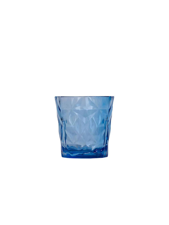 Rubikap Glass made of Plastic in Light Blue Color 250ml
