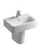 Ideal Standard Connect Countertop Sink Porcelain 50x46x17.5cm White Glossy