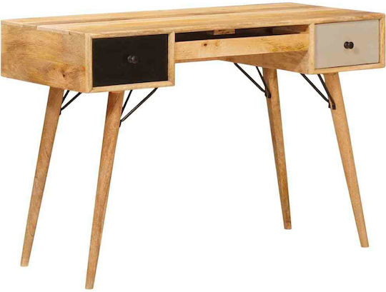 Desk 110x55x76cm Coffee