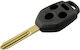 Techstar Car Key Case Compatible Subaru Tribeca Legacy Outback 4 Buttons