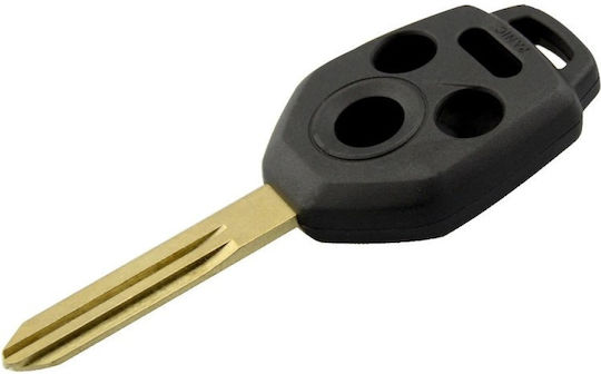 Techstar Car Key Case Compatible Subaru Tribeca Legacy Outback 4 Buttons