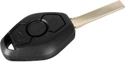 Techstar Husa Completă Pentru Chei Auto Compatibilă Bmw Seria 3/5 Cas2 868mhz 3 Butoane 2 Piste Techstar Husa Completă Pentru Chei Auto Compatibilă Bmw Seria 3/5 Cas2 868mhz 3 Butoane 2 Piste