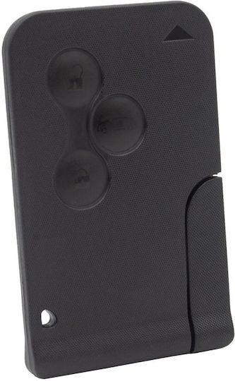 Techstar Car Key Case Compatible Renault Clio Megane Scenic Grand Scenic 3 Buttons