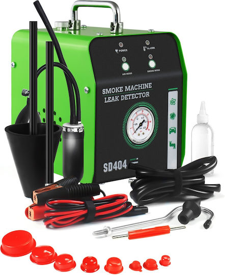 Detector De Scurgeri De Fum Evap Techstar Sd404 Manometru Protecție La Supraîncălzire Indicator De Presiune Profesional Negru Verde