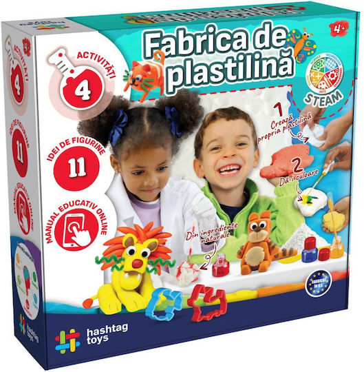 Factory Пластелин - Игра За 3+ Години