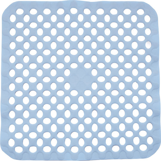 Octopus Bathtub Non-slip with Suction Cups Beige 54x54εκ.