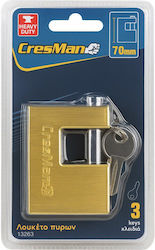 Cresman Катинар с Ключ 90мм Cresman Катинар с Ключ 90мм