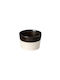 Costa Nova Dip Serving Bowl Round Ceramic Black with Diameter 7cm