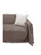 Palatex Ριχτάρι Πολυθρόνας Chenille 170x180εκ. Mocca 1300362