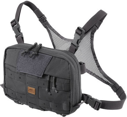 Helikon Tex Pack Numbat Military Pouch Chest made of Cordura Gray 2.6lt