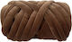 Strickgarn Marshmallow Βελούδο Chunky Bruttogew...