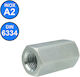 Inox Mare Ядки Съединител за въздуховод DIN 6334