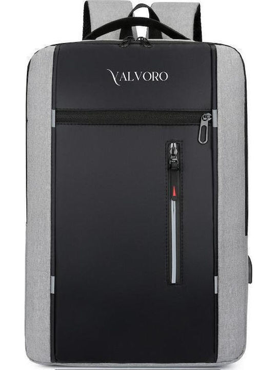 Valvoro Backpack Αδιάβροχο Γκρι Valvoro Backpack Αδιάβροχο Γκρι