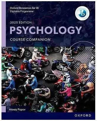 Oxford Resources for the Ib Diplome Programme Psychology Course Companion 9781382056663