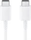 Samsung USB 2.0 Cable USB-C Male - USB-C PD White 1m Bulk