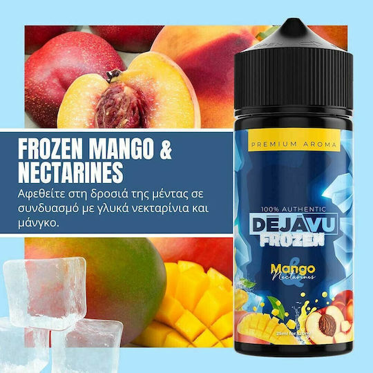 Flavourist Flavor Shot Frozen 25ml/120ml 1Stück Frozen Mango & Nectarines