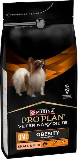 Pro Plan Vd Canine Om Small Mini 1.3kg Dry Food for Dogs Diet with Poultry