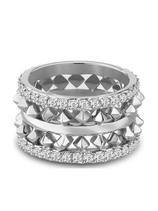 Police Ring made of Steel