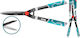 Total Heckenschere für Sträucher 55cm