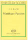 Bach J.s Matthaus Passion Bwv 244